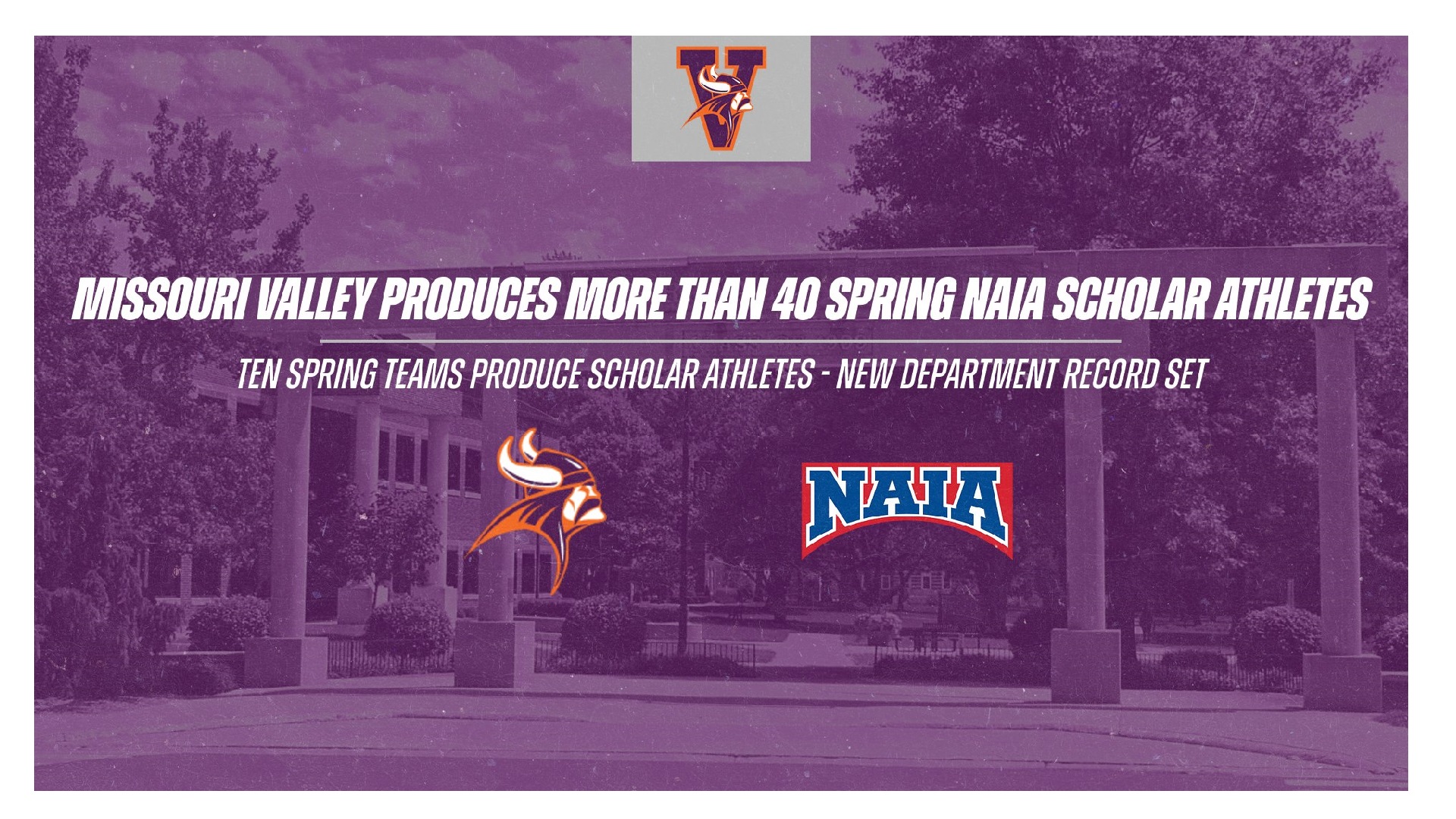 Spring Sports Produce More Than 40 NAIA Scholar Athletes