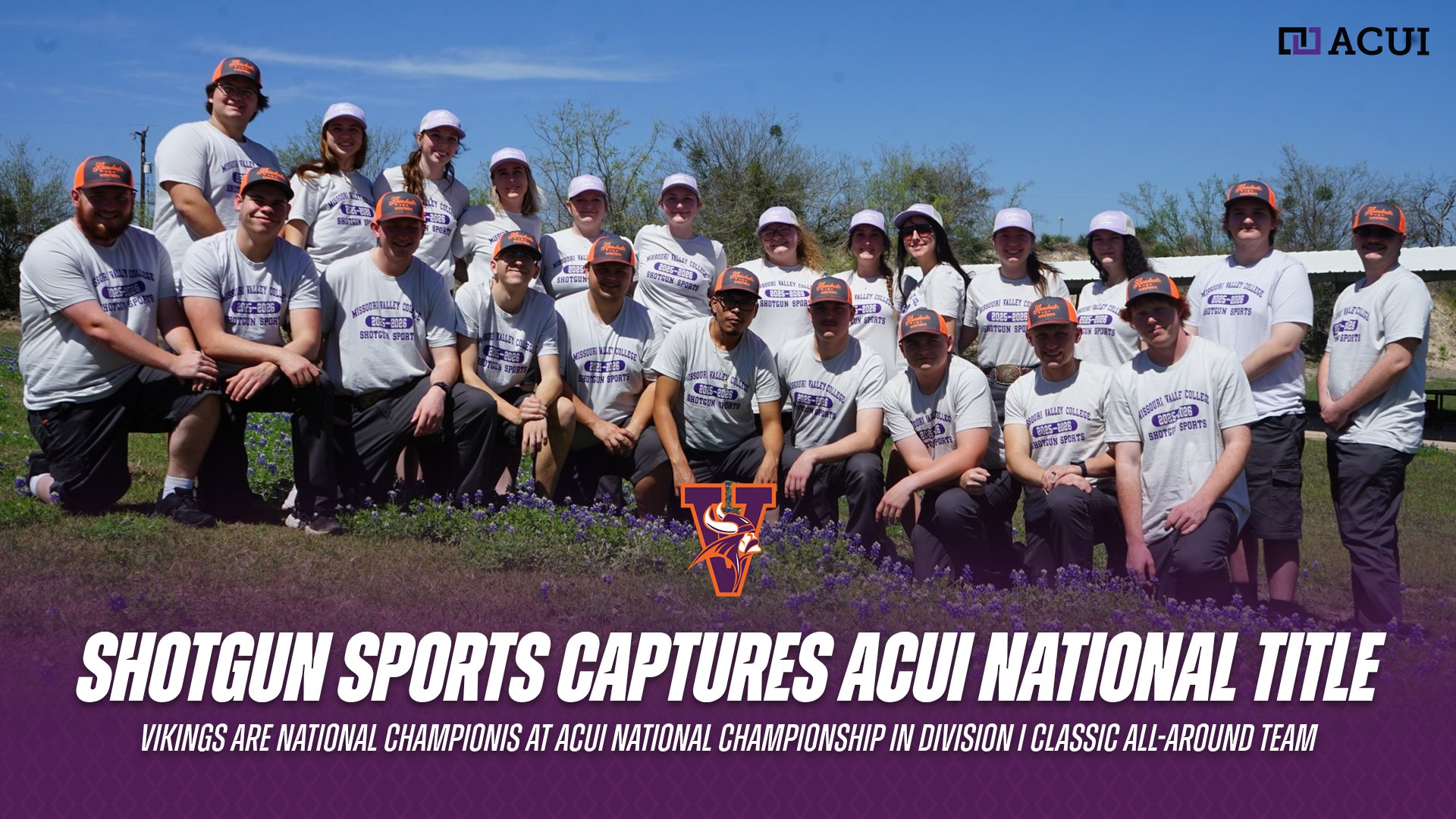 Shotgun Sports Team Captures National Championship At ACUI