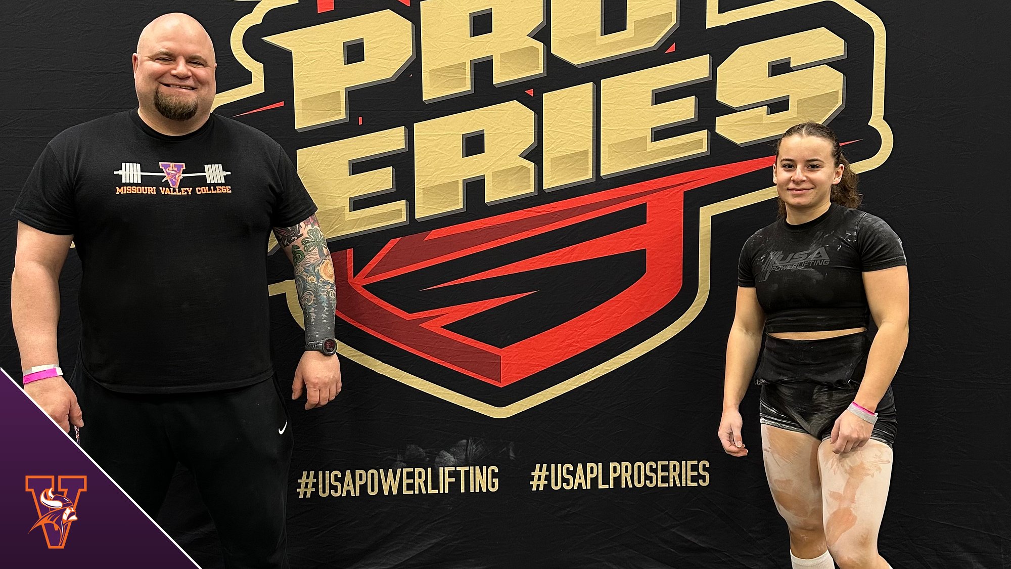Powerlifter Competes at Prestigious Arnold Sports Festival