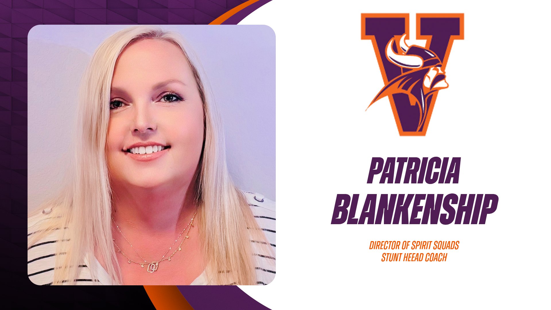 Patricia Blankenship Announced as Director of Spirit Squads &amp; STUNT Head Coach