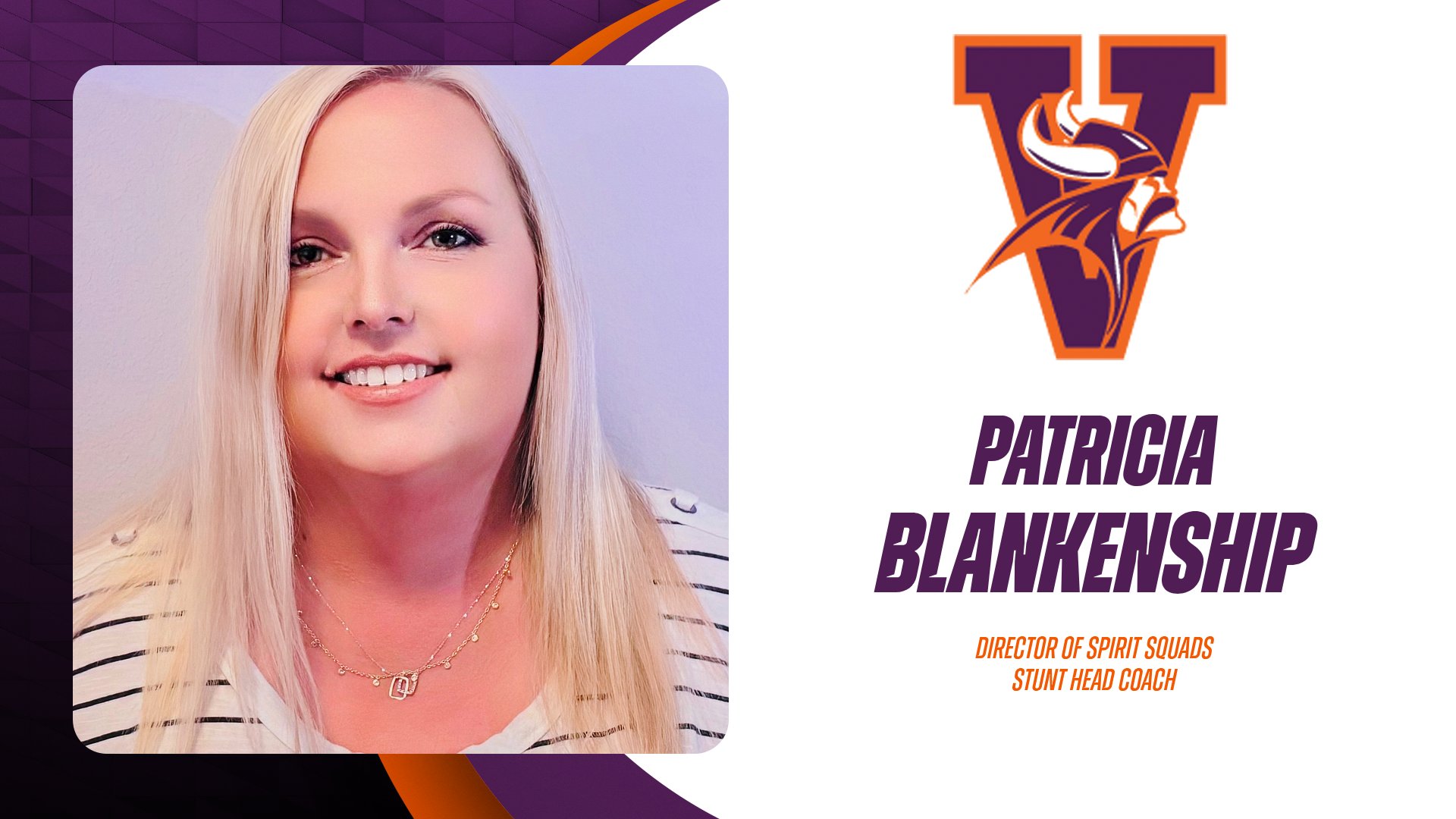 Patricia Blankenship Announced as Director of Spirit Squads & STUNT Head Coach