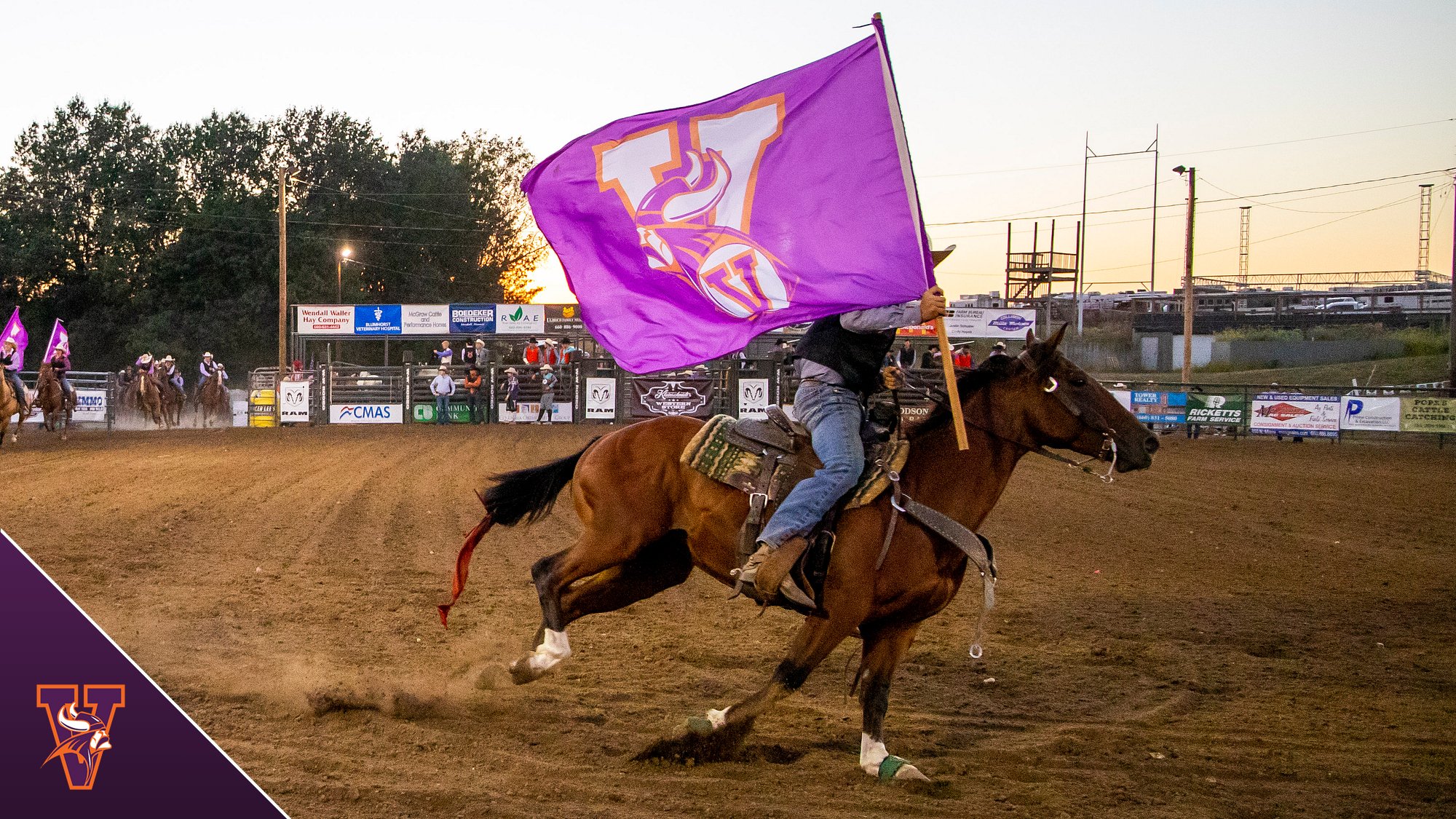 Rodeo Teams Continue Third Go-Rounds Thursday Evening at CNFR