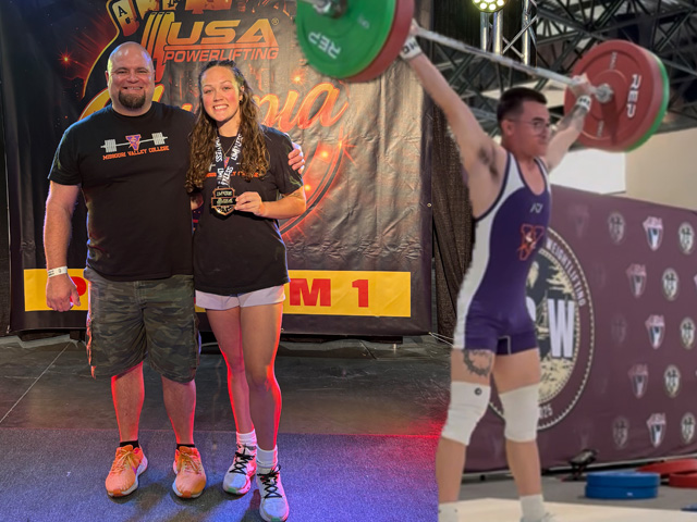 Two Lifters Compete at National & Qualifying Events
