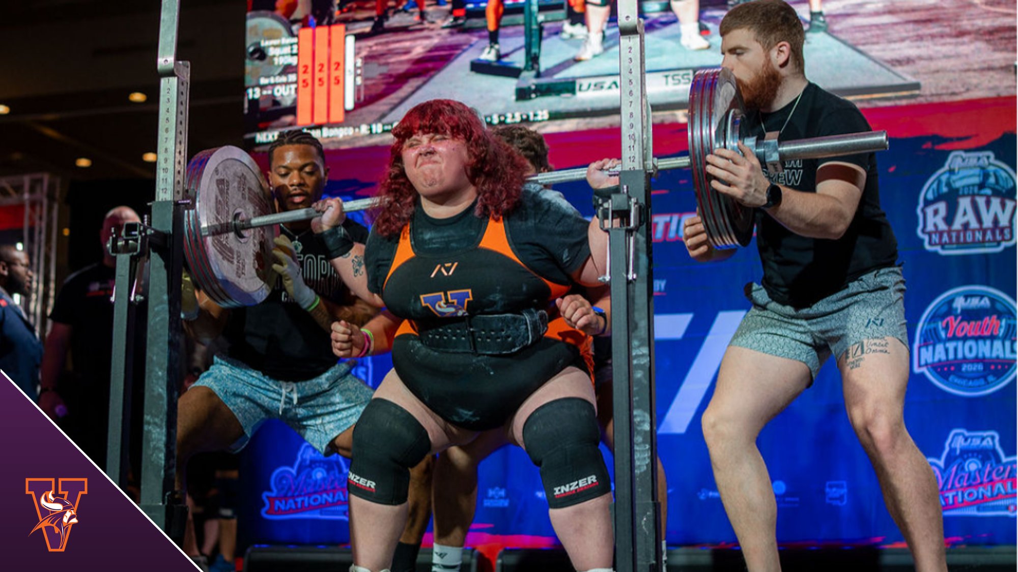 Powerlifter Competes at USA Powerlifting Raw Nationals