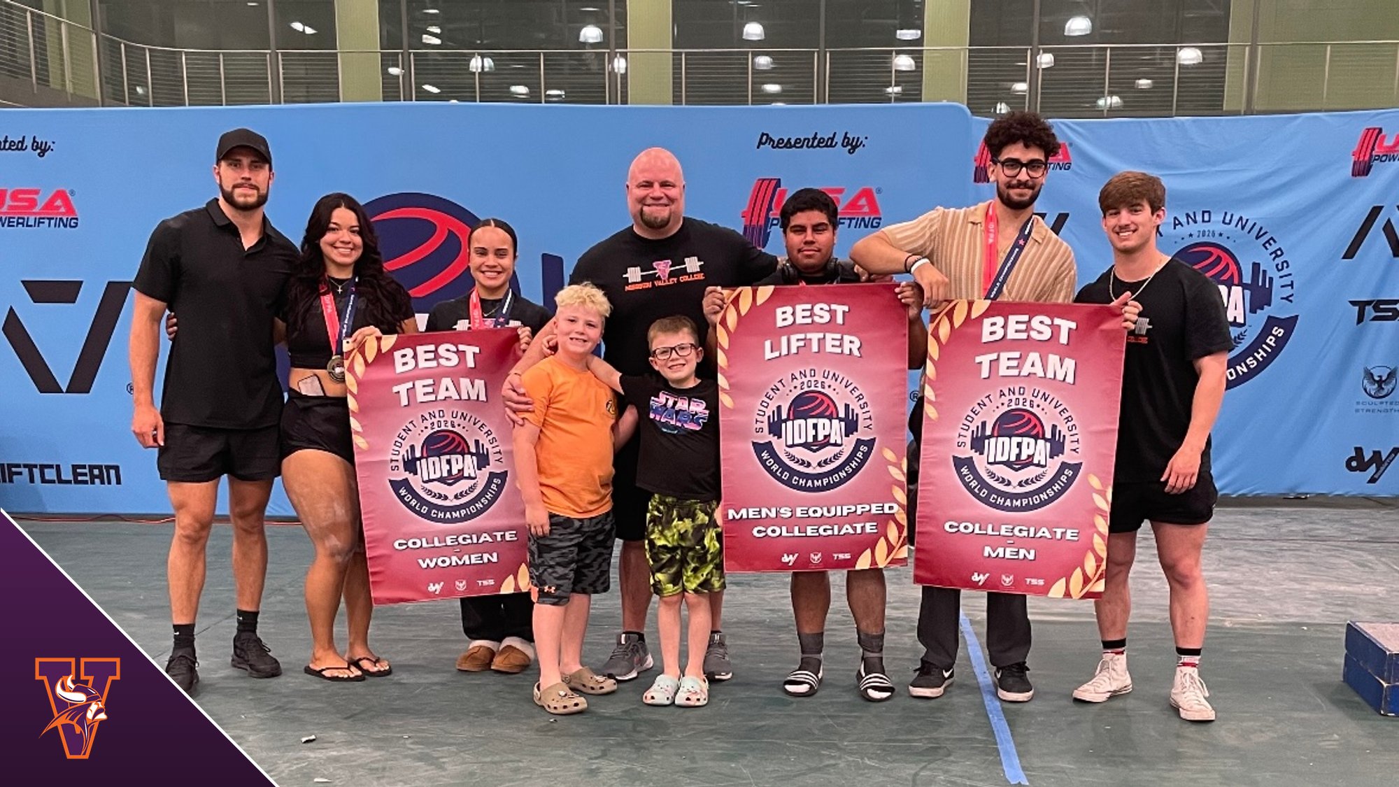 Powerlifters Produce Gold Medals, Team Titles at World Championship