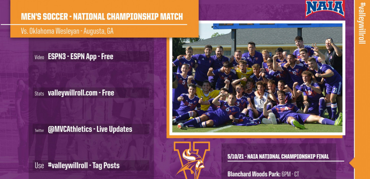 Men's Soccer National Championship Game Day Information
