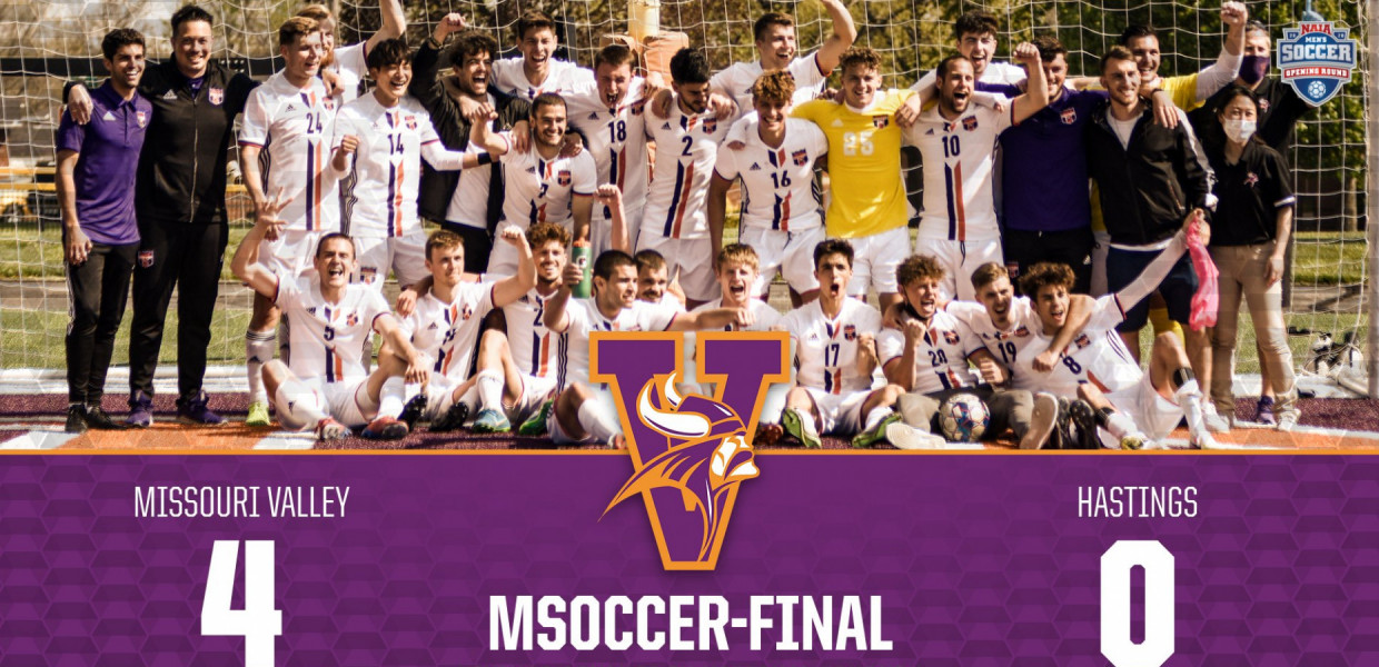 Men's Soccer Earns Shutout Win Over Hastings, Advances in National Championship