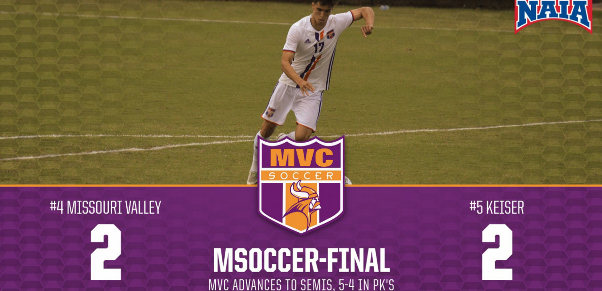 Men's Soccer Advances to National Semifinals