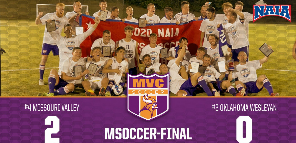 Men's Soccer Rolls to National Championship