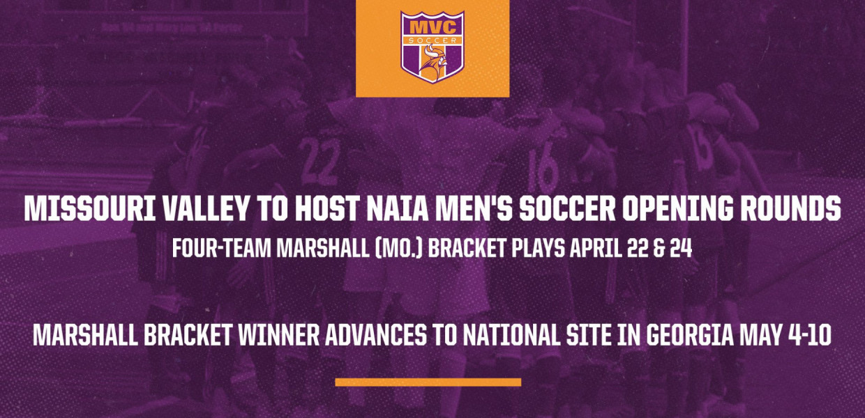 Missouri Valley To Host Men's Soccer Opening Rounds