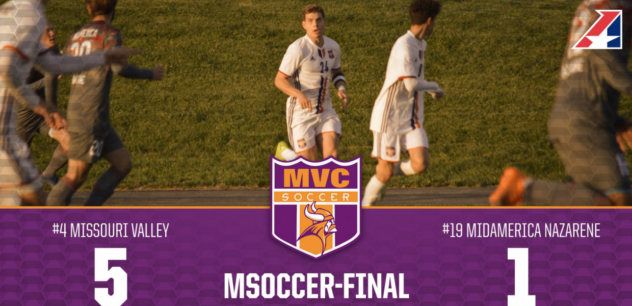No. 4 Men's Soccer Defeats No. 19 MidAmerica Nazarene in Heart Semifinal