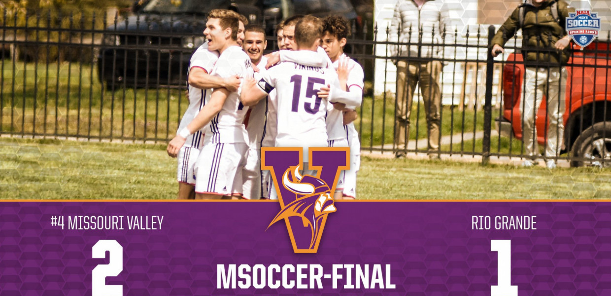 Men's Soccer Tops Rio Grande in NAIA Opener