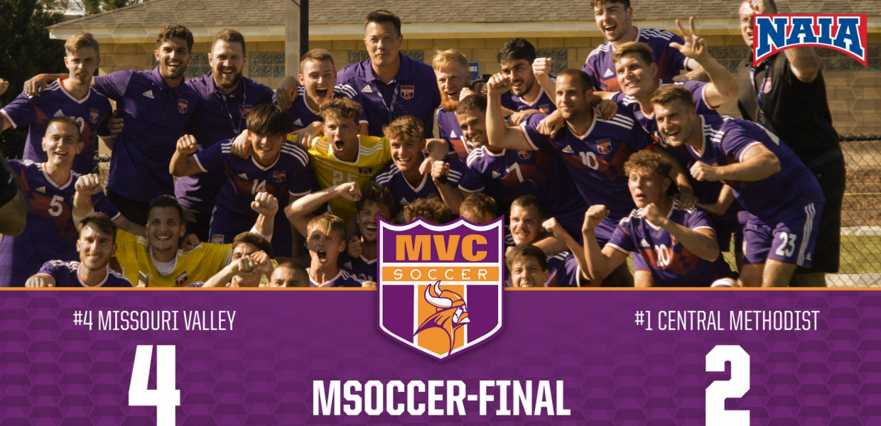 No. 4 Men's Soccer Beats No. 1 Central Methodist in National Semifinal