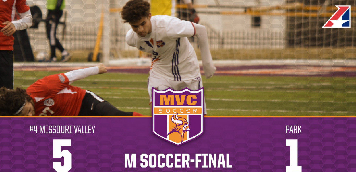 No. 4 Men's Soccer Pulls Away From Park
