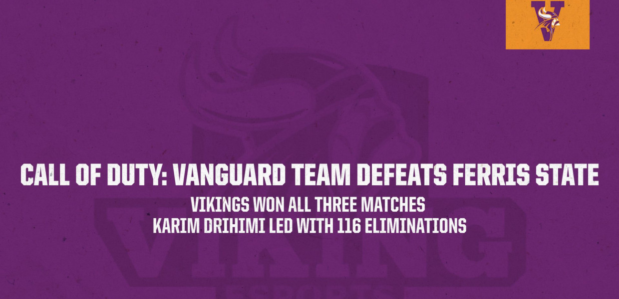 ESports Call of Duty Team Defeats Ferris State