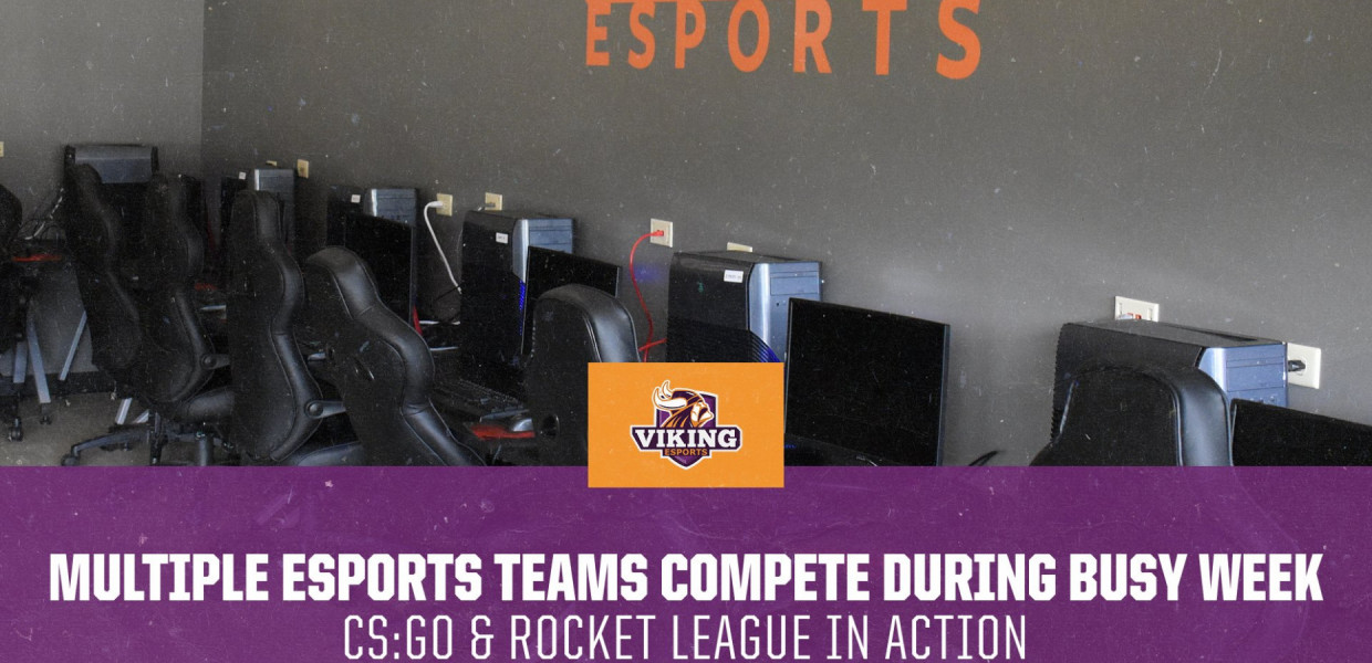 Multiple eSports Teams Compete in Busy Week