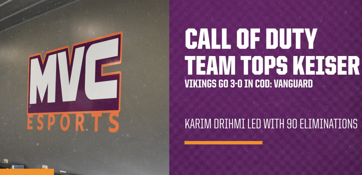 Call of Duty Team Defeats Keiser