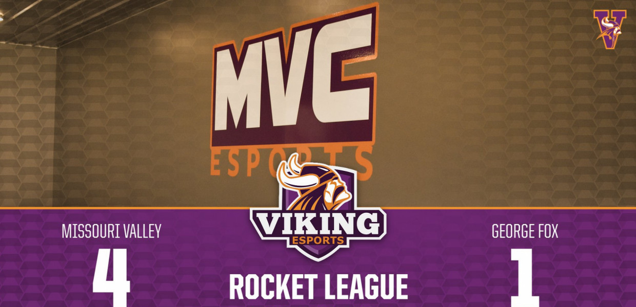Rocket League Team Defeats George Fox