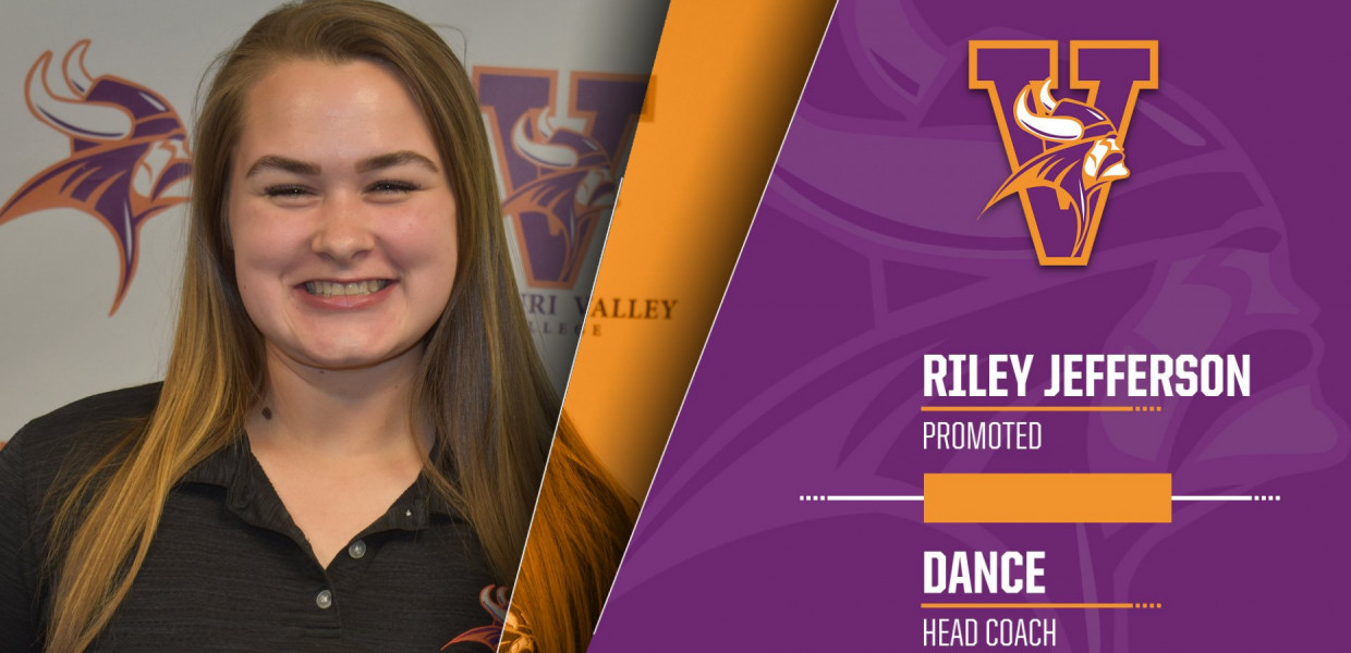 Riley Jefferson Named New Dance Coach
