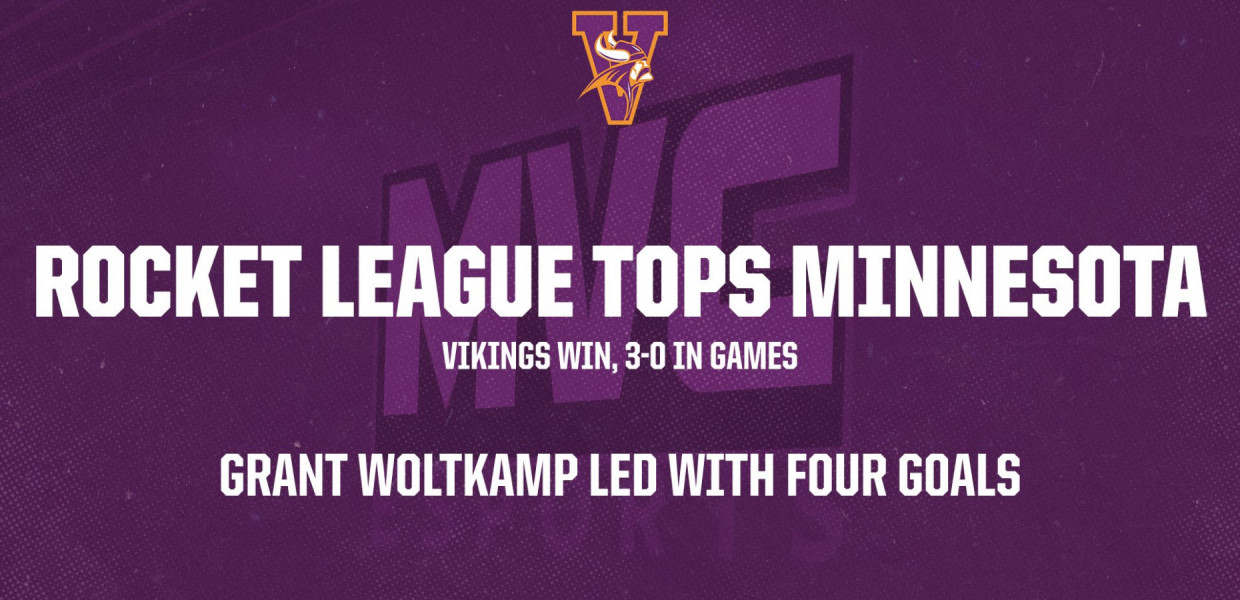 Rocket League Team Sweeps Minnesota