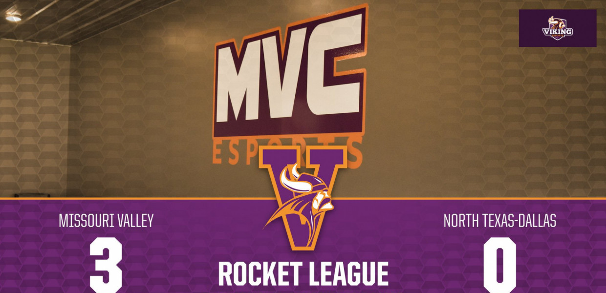 ESports Rocket League Tops North Texas-Dallas