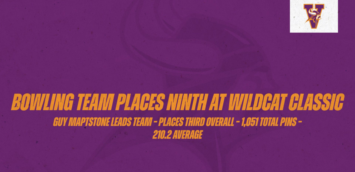 Bowling Finishes in Top Ten, Top Three Bowler at Wildcat Classic