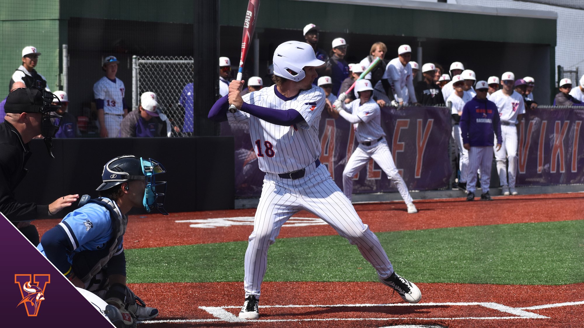 Baseball Closes Home Heart Series With Doubleheader Against Central Methodist