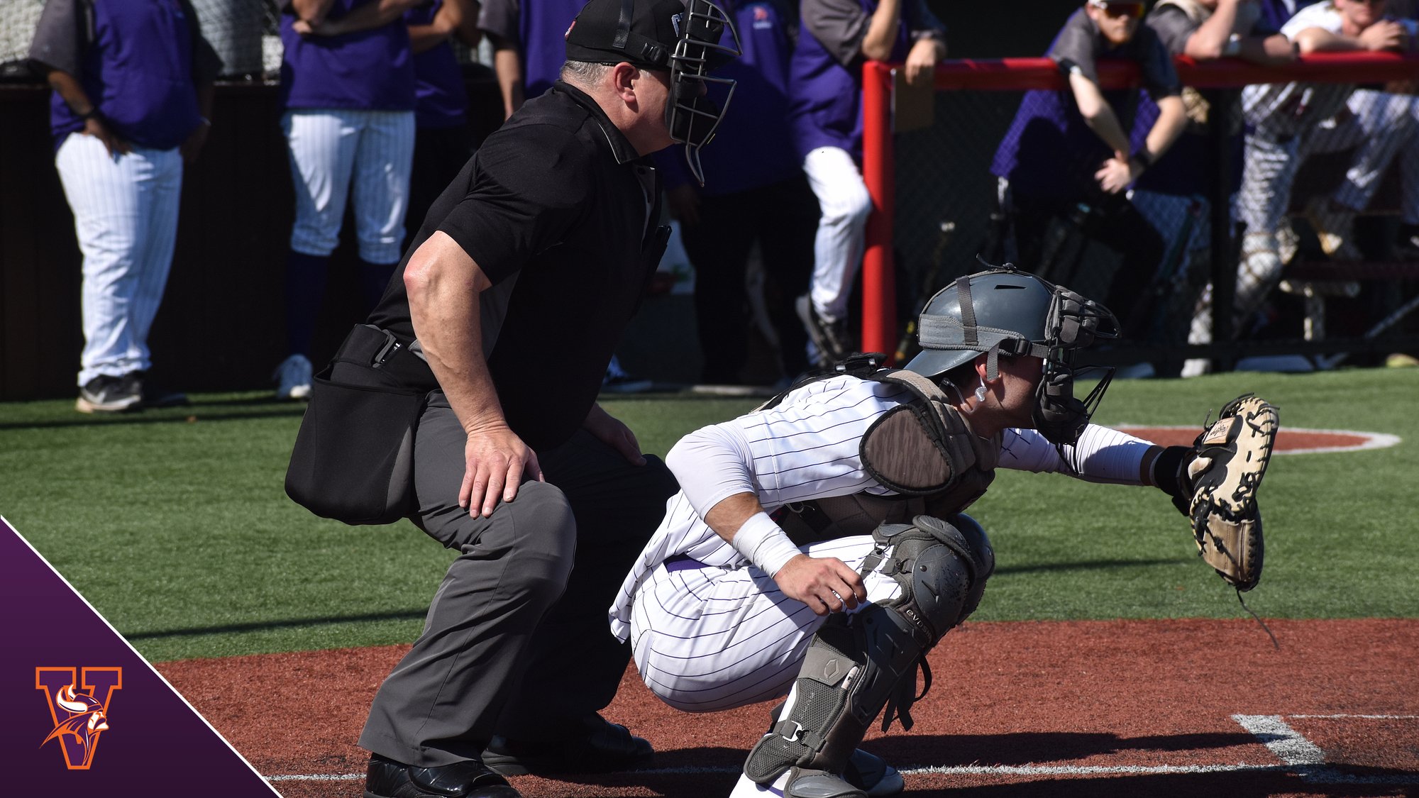 Baseball Opens Road Heart Series with Baker