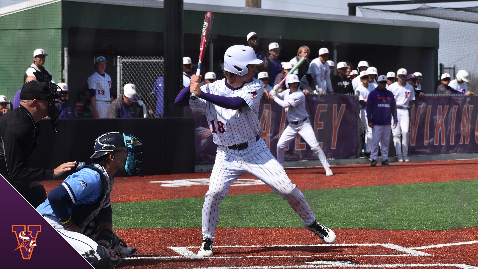 Baseball Closes Series at Missouri Baptist