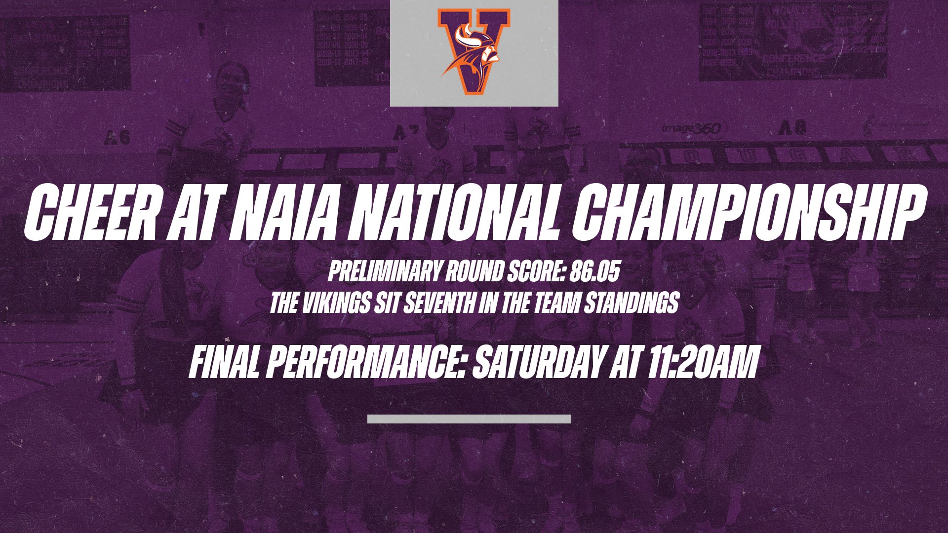 Cheer Team in Top Ten After Preliminary Performance at National Championship