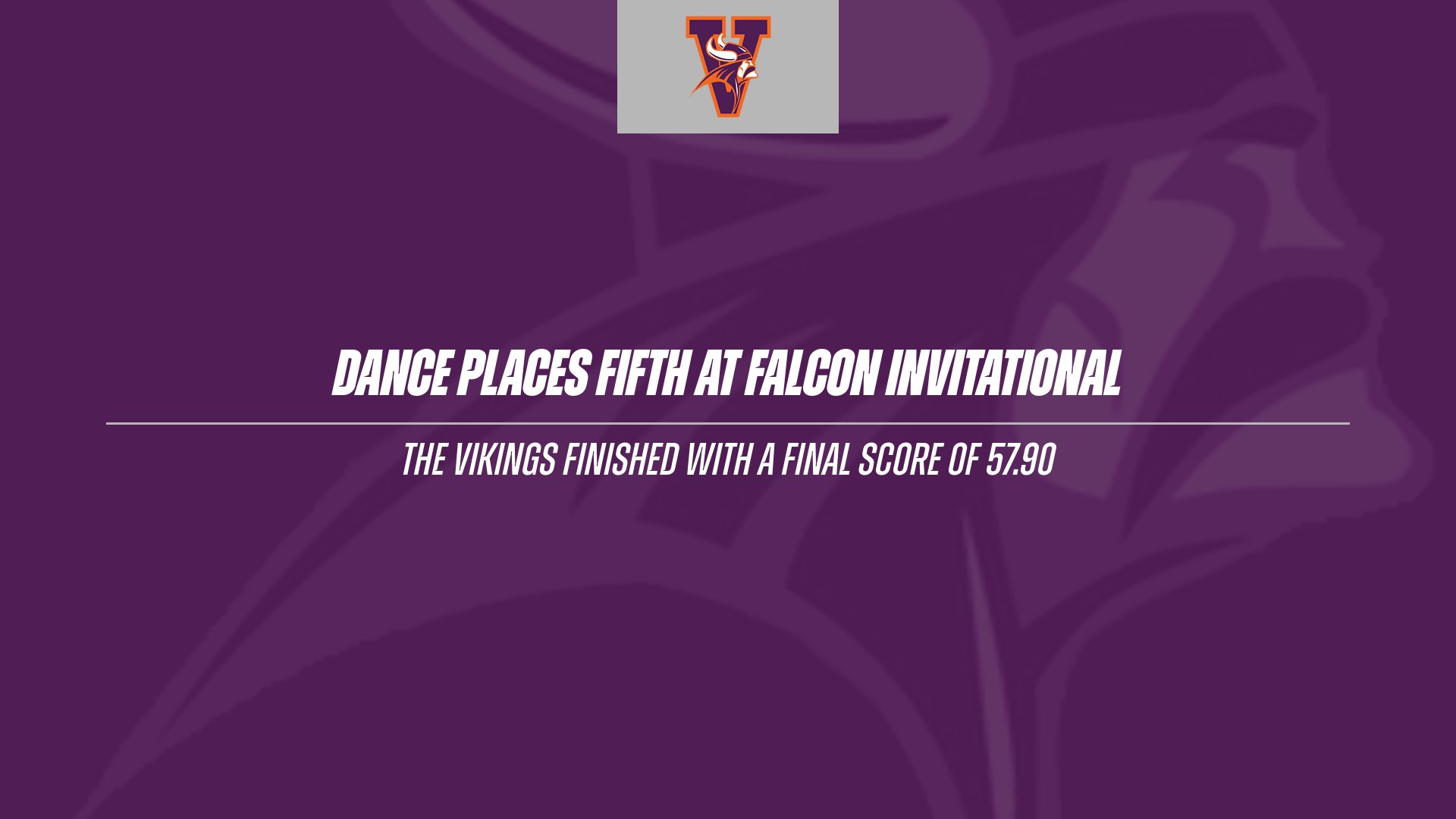 Dance Places Fifth at Falcon Invitational