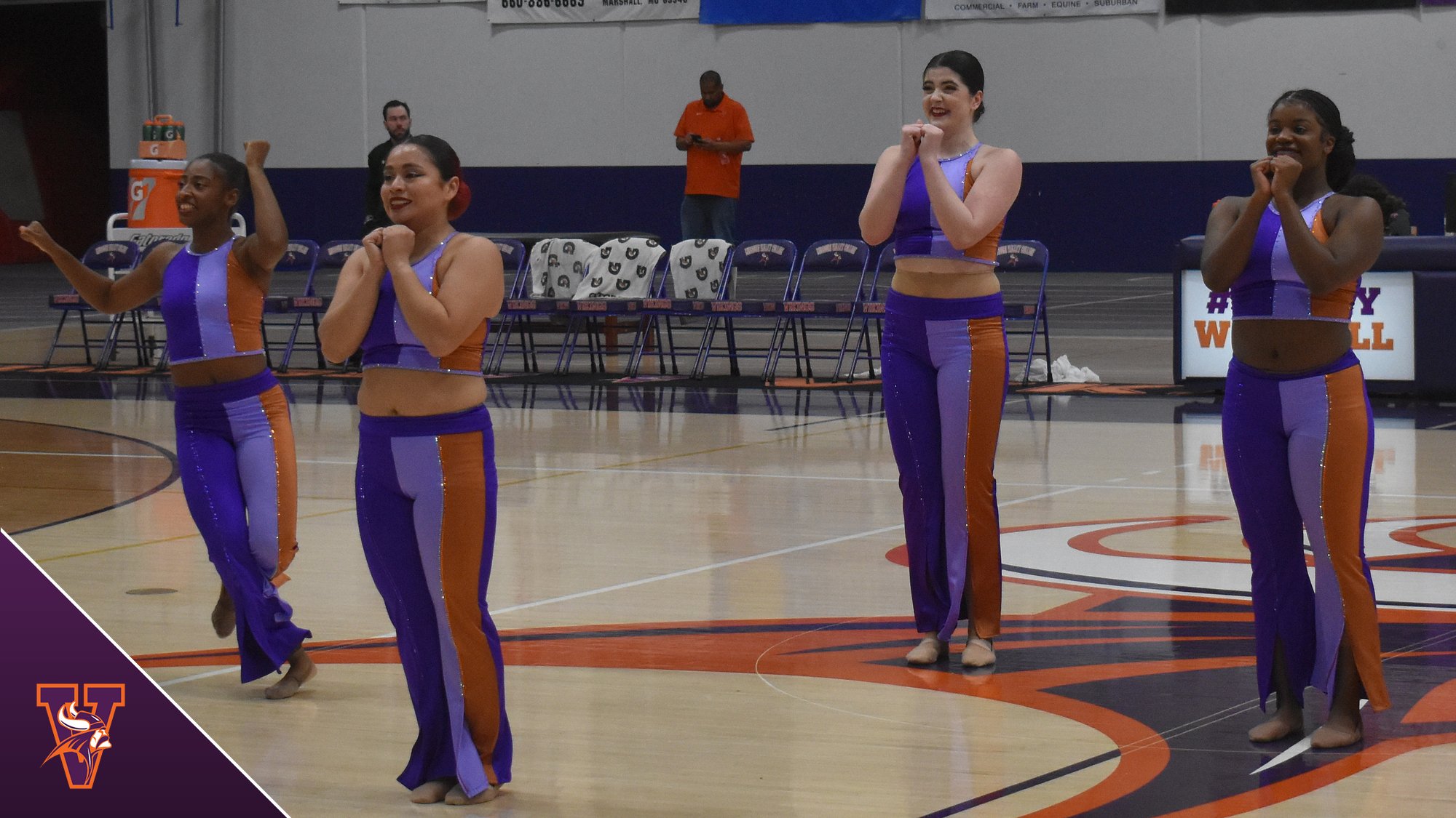 Dance Team Continues Season at Spartan Showcase