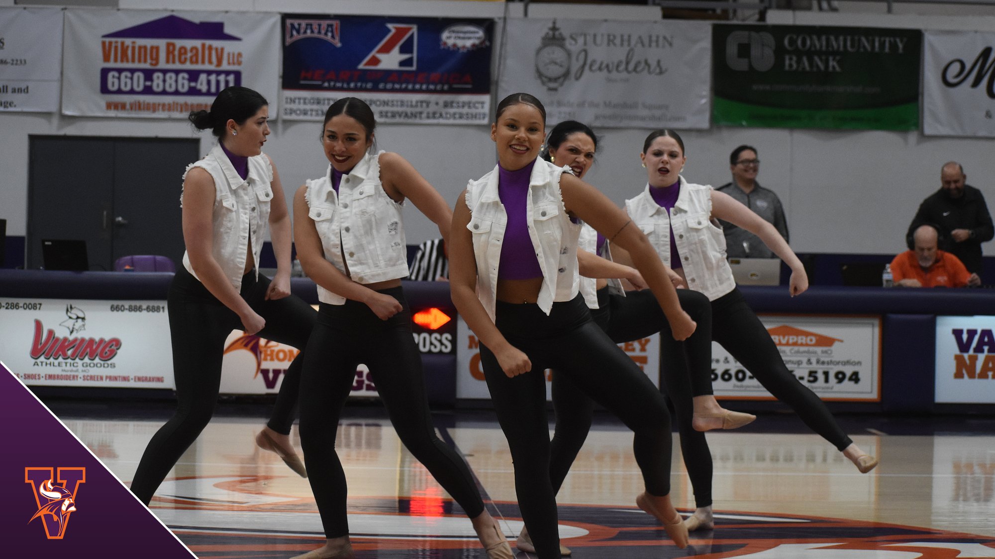 Dance Competes at Benedictine Classic