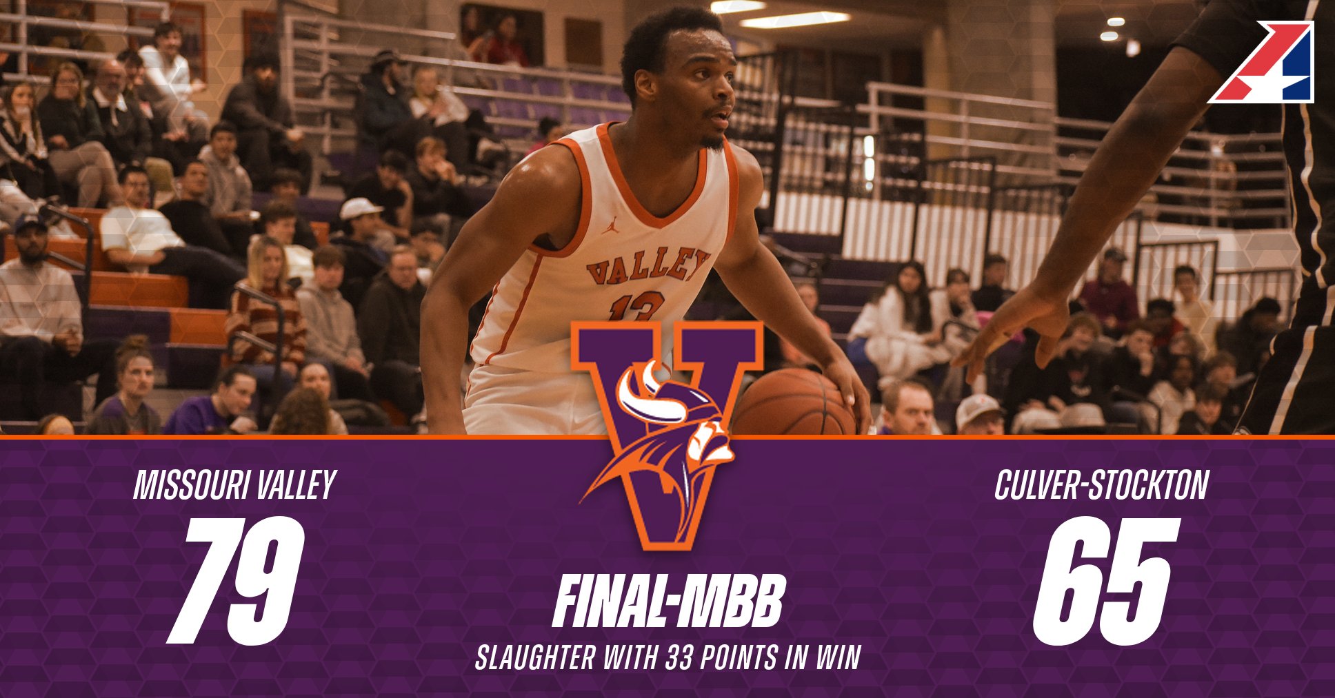 Men's Basketball Tops Culver-Stockton on the Road