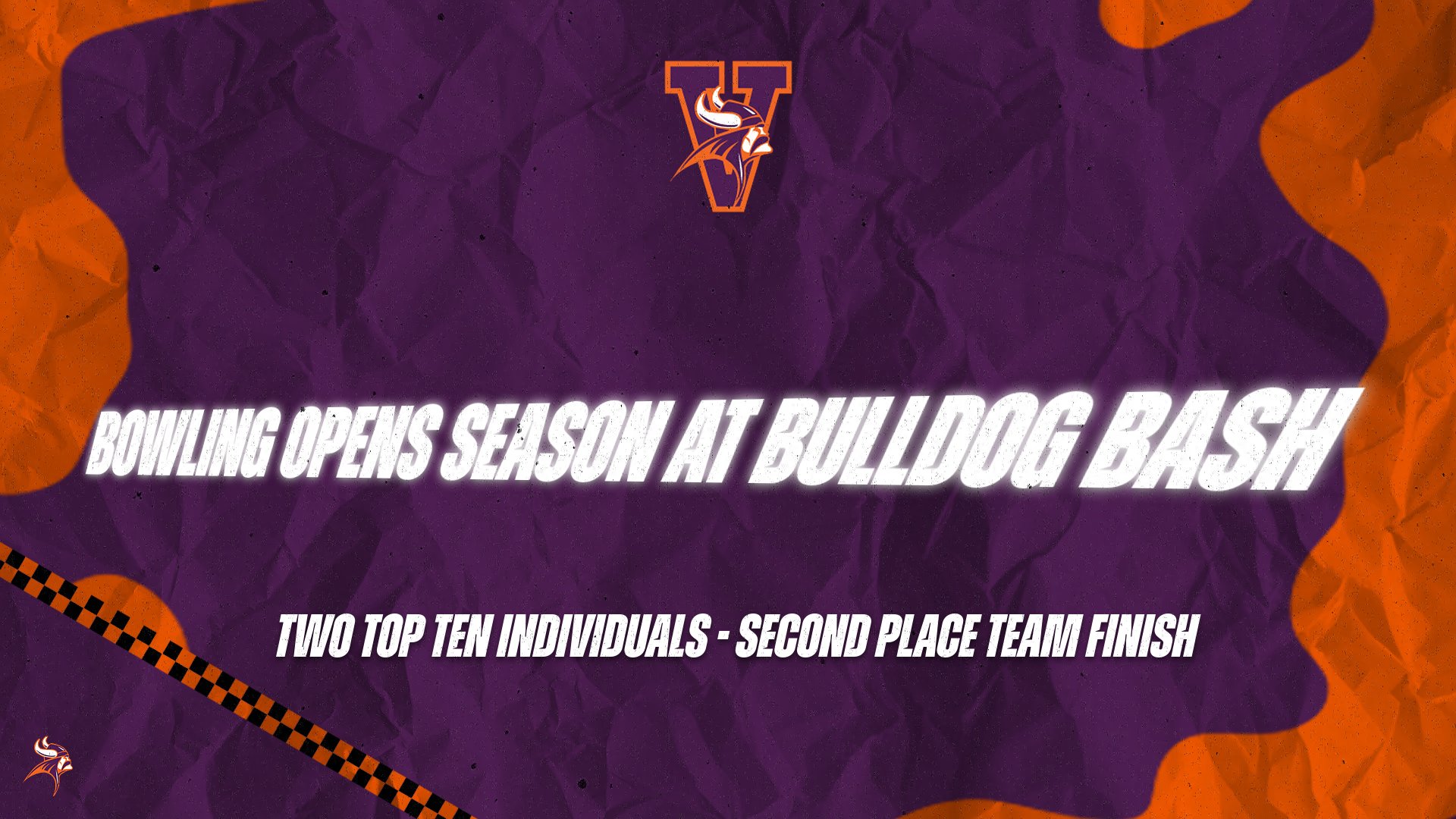 Bowling Opens Season With Second Place Finish at Bulldog Bash