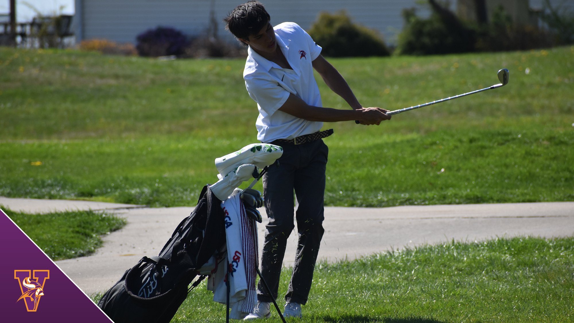 Men's Golfer Finishes Play at NAIA National Championship