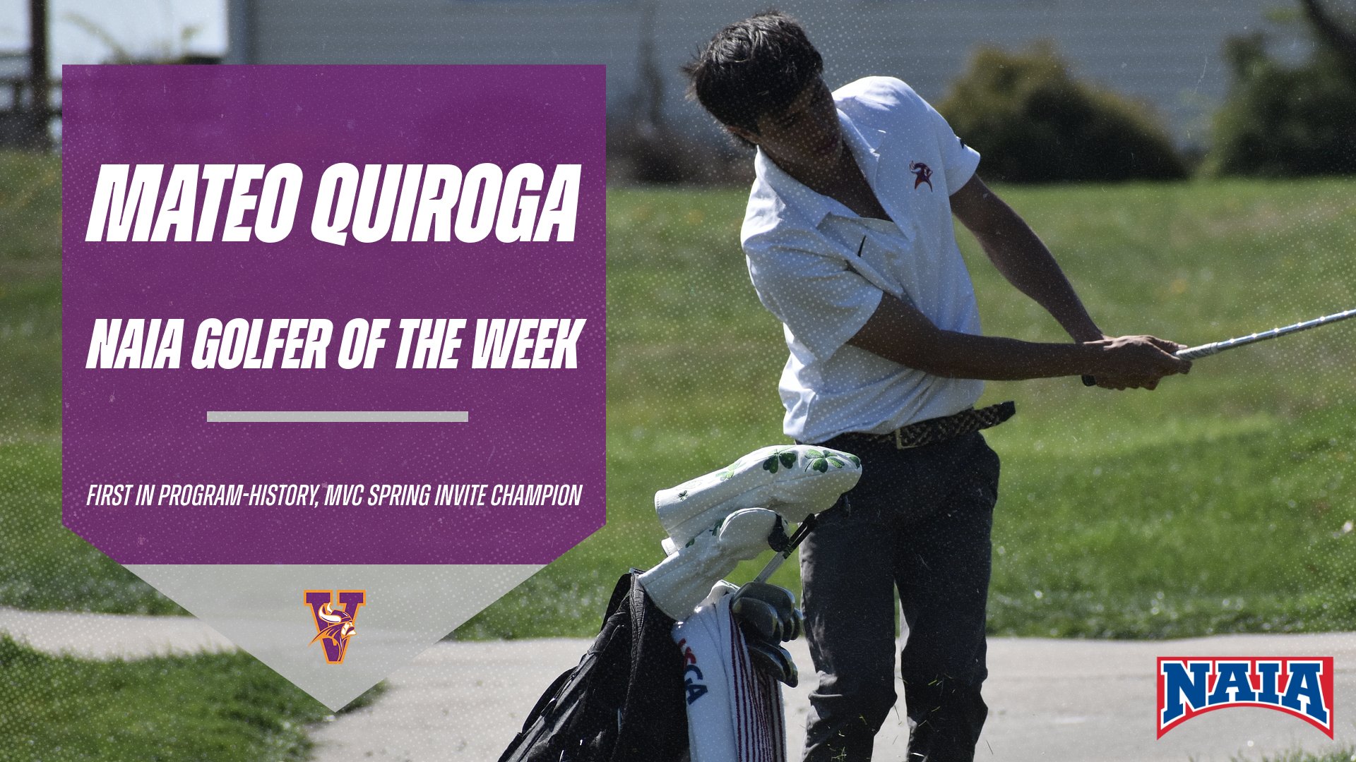 Men's Golfer Named NAIA Golfer of the Week