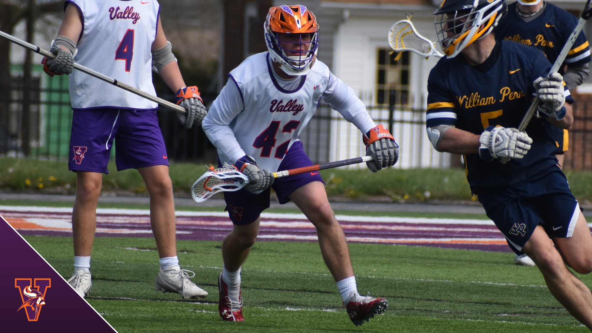 Men's Lacrosse Drops Home Contest to No. 5 William Penn