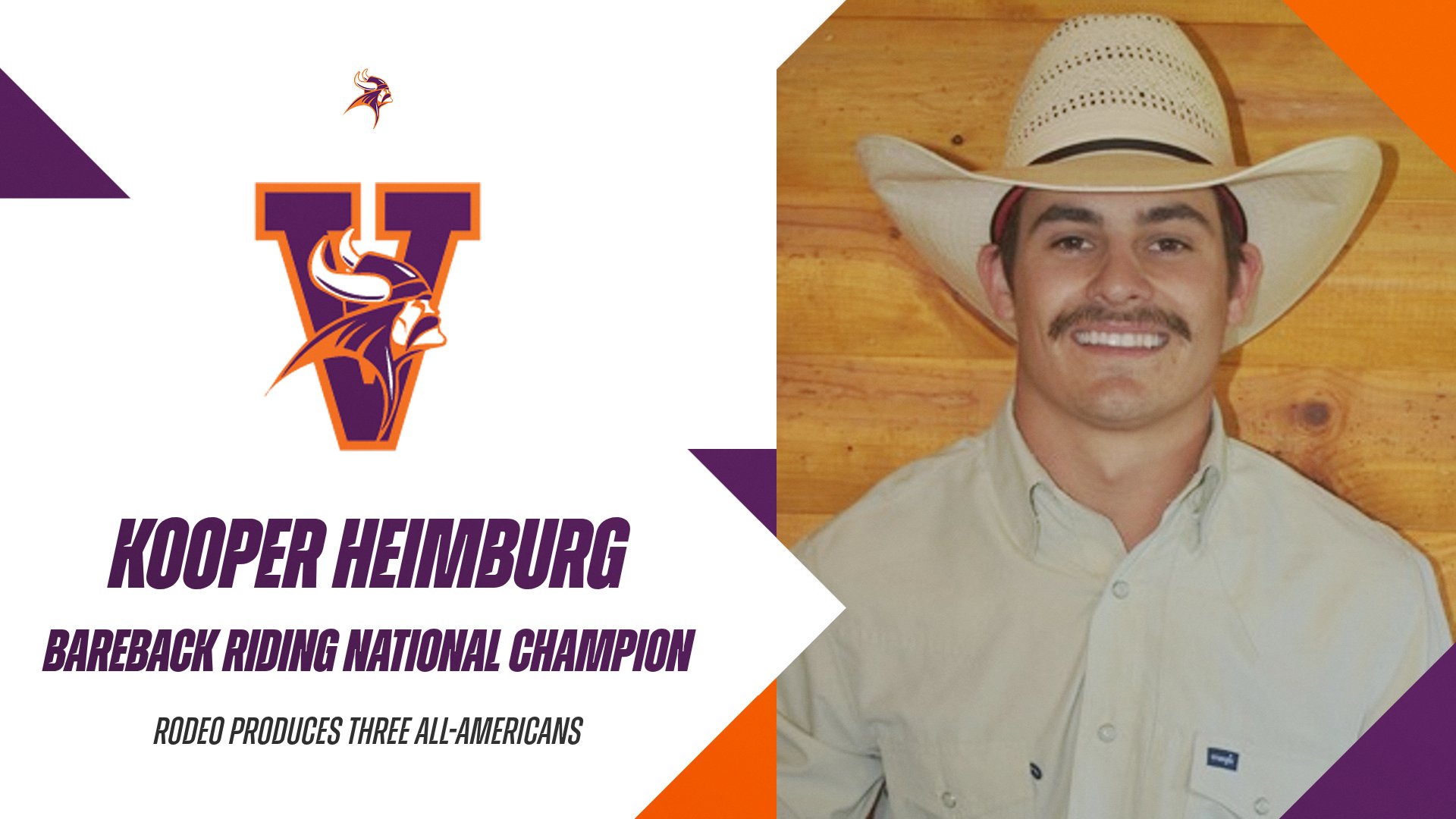 Rodeo Teams Finish in Top Ten, Produce National Champion, Three All-Americans
