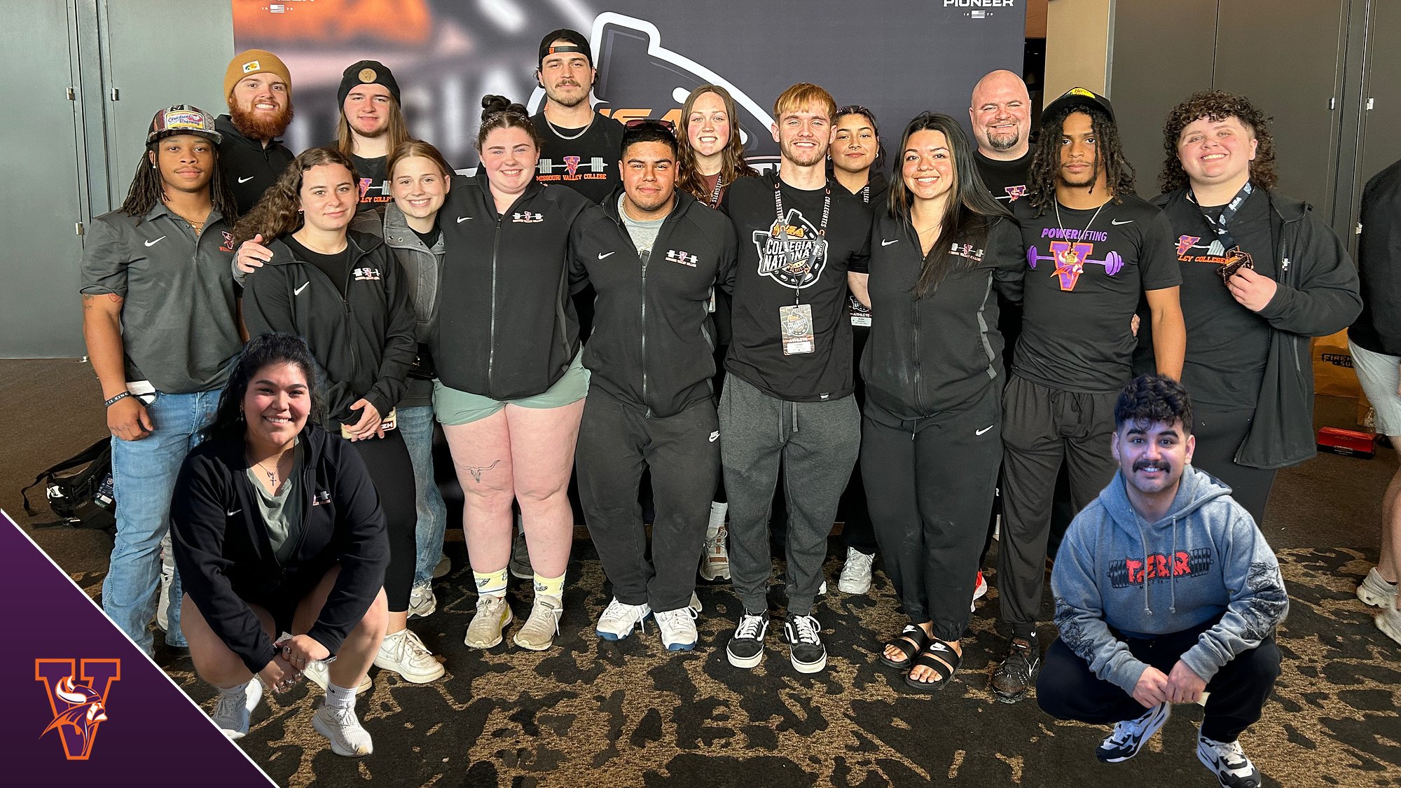 Powerlifting Team Produces Two All-Americans at USA Powerlifting Collegiate Nationals