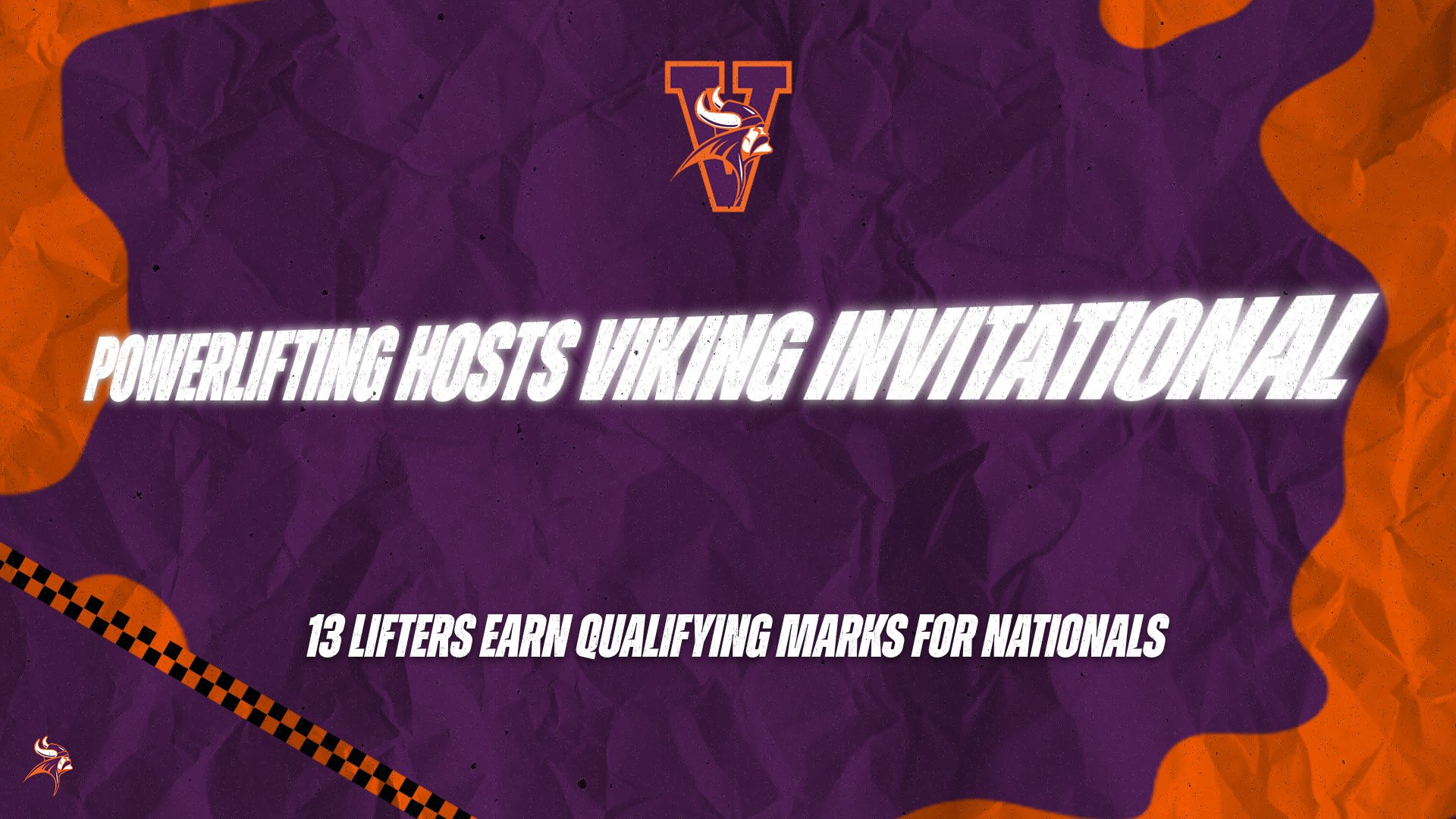 Powerlifting Teams Host Viking Invitational