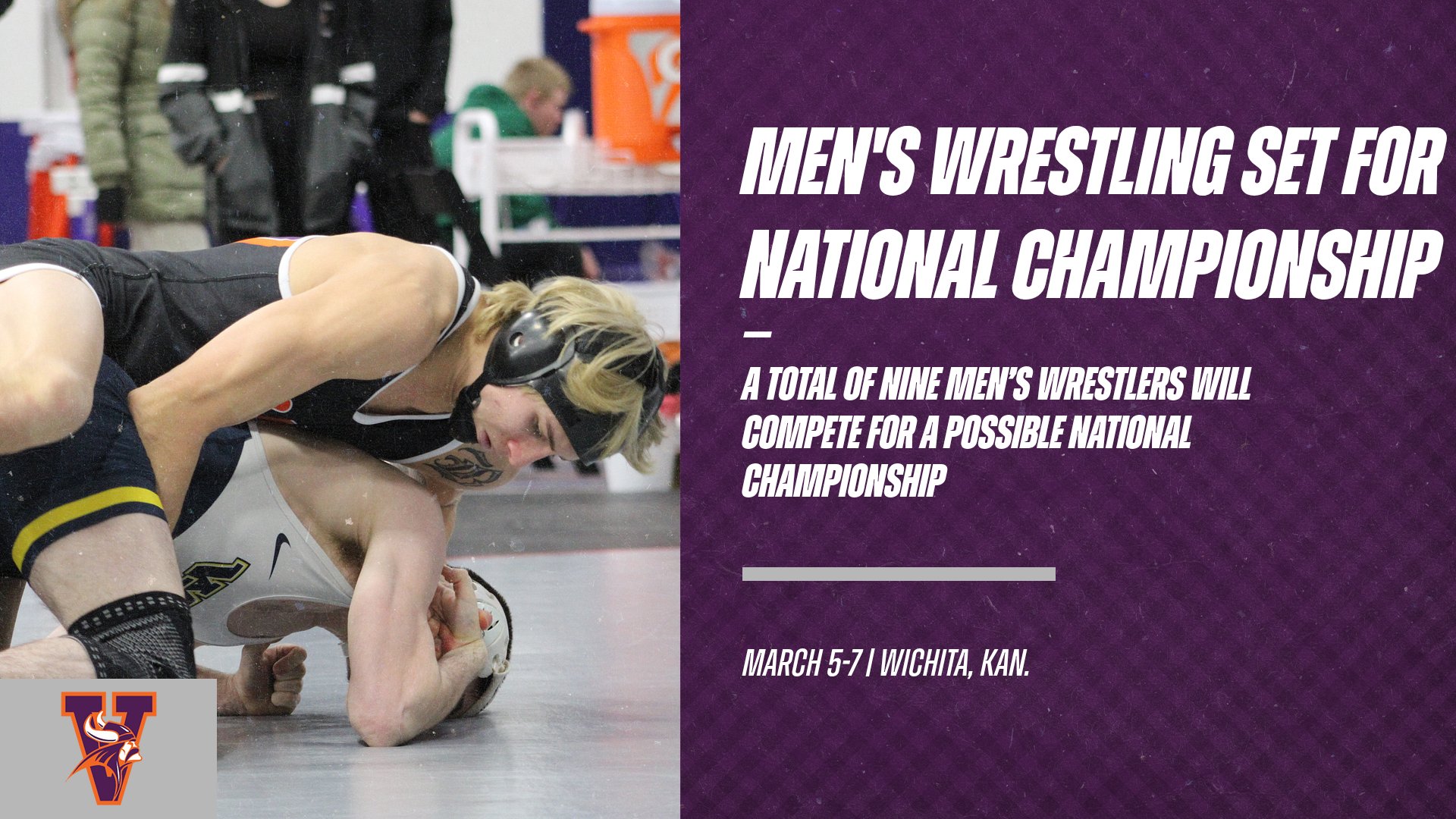 Men's Wresting Set For National Championship