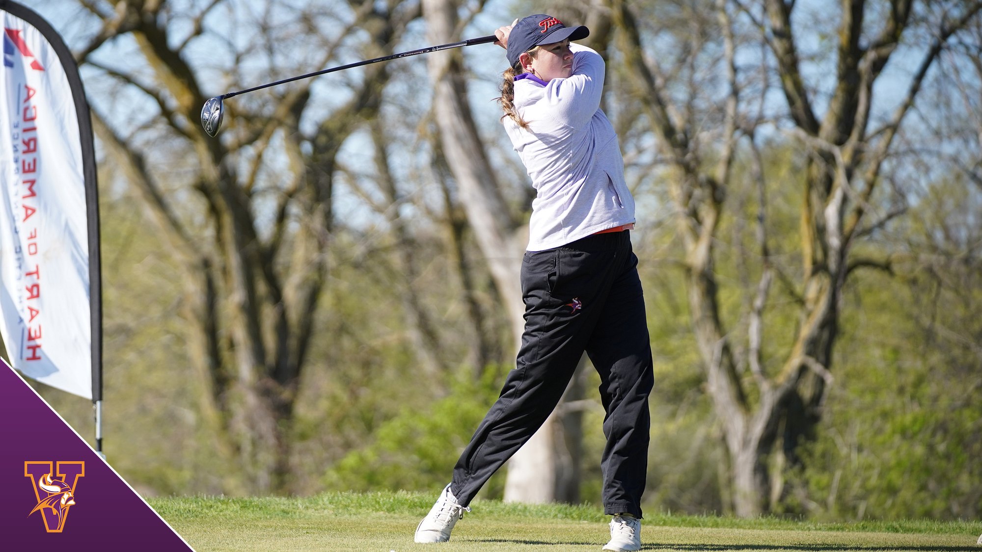Women's Golf Competes at Heart Championship
