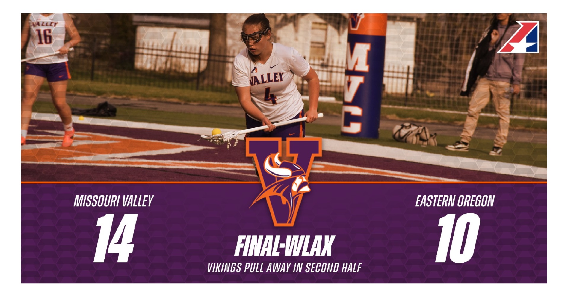 Women's Lacrosse Pulls Away From Eastern Oregon at Home