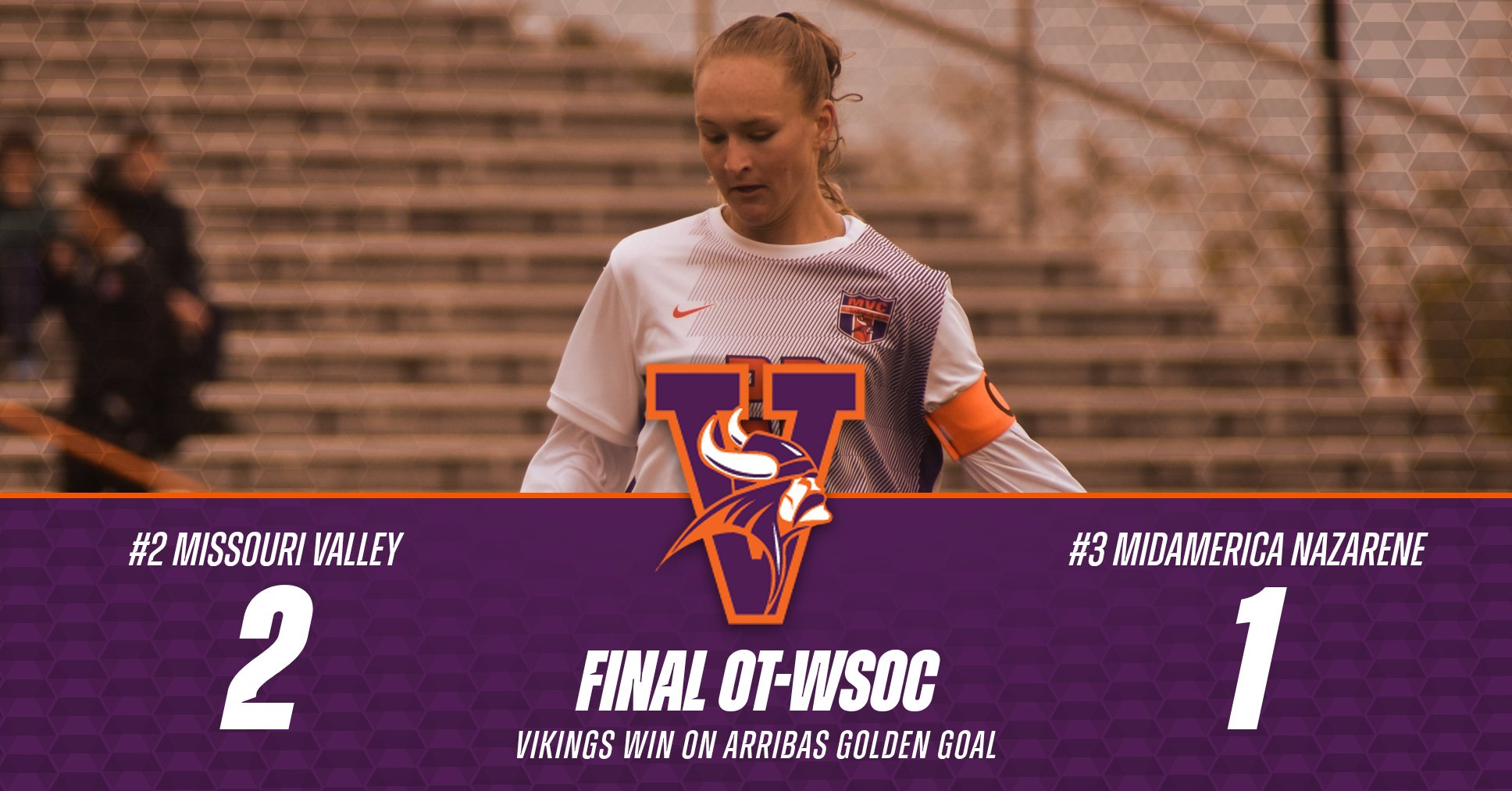 Women's Soccer Tops MidAmerica Nazarene With Golden Goal