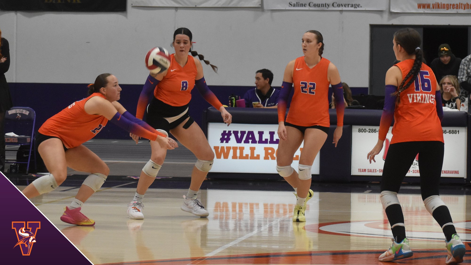 Women's Volleyball Closes Season with loss to Peru State