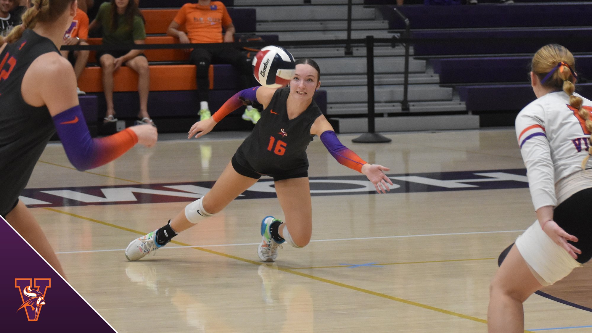 Women's Volleyball Falls at Home to No. 17 Missouri Baptist